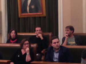 Pleno Ayuntamiento 28IV16 (96) Castelló en Moviment, Ali Brancal, PSOE