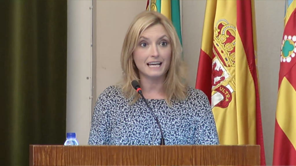 Pleno Ayuntamiento Castellón 26V16 (104) Cristina Gabarda Ciudadanos