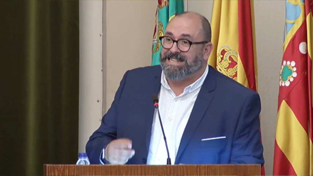 Pleno Ayuntamiento Castellón 26V16 (35) Enric Nomdedeu Compromís