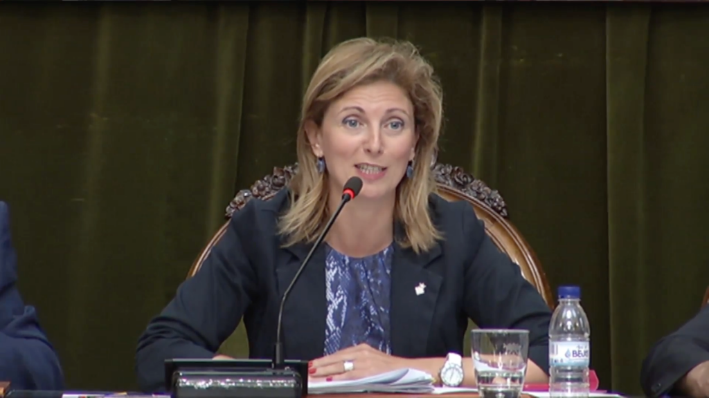 Pleno Ayuntamiento Castellón 26V16 (47) Amparo Marco PSOE