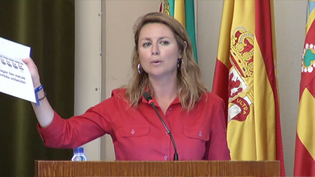 Pleno Ayuntamiento Castellón 26V16 (99) Begoña Carrasco PP