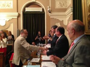 Toma de posesión Juli Domingo