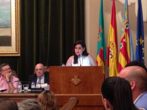 Sara Usó Pleno Ayuntamiento Castellón 28VII16 (117)