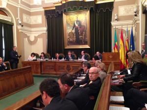 Pleno-Ayuntamiento-Castellón-Miquel Soler
