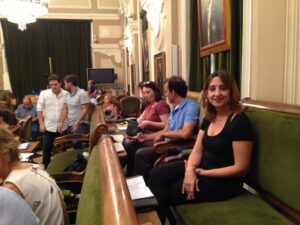 Pleno Ayuntamiento Castellón29IX16 (139), Ana Peñalver Castelló en Moviment