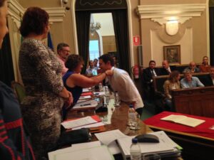 Pleno Ayuntamiento Castellón29IX16 (37) Ignaci García