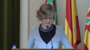 Pleno Ayuntamiento Veronica Ruiz 2017-02-24 a las 2