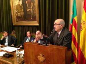 Miquel Soler pleno Ayuntamiento enero 2014