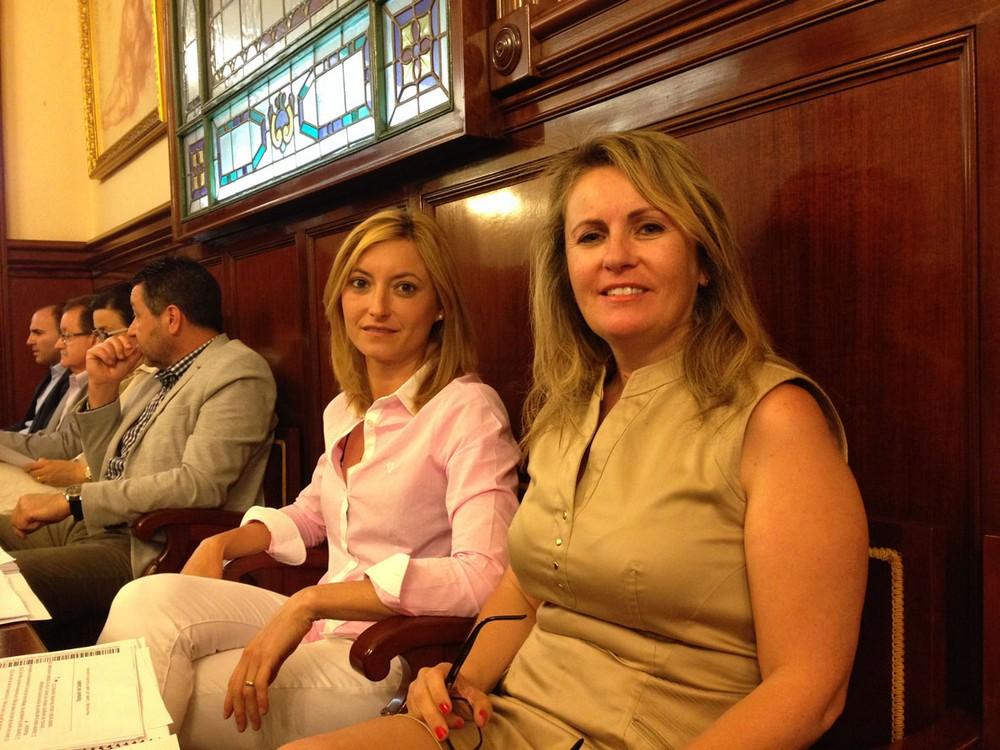 Cristina Gabarda, Cristina Fernández Pleno Diputación 21VI16 (174)