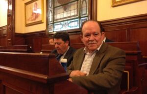 Pleno Diputacion 25II14 (27) A Adelino Santamaría 