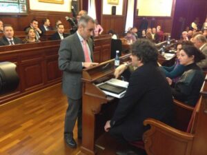 Miguel barrachina, Frances Colomer