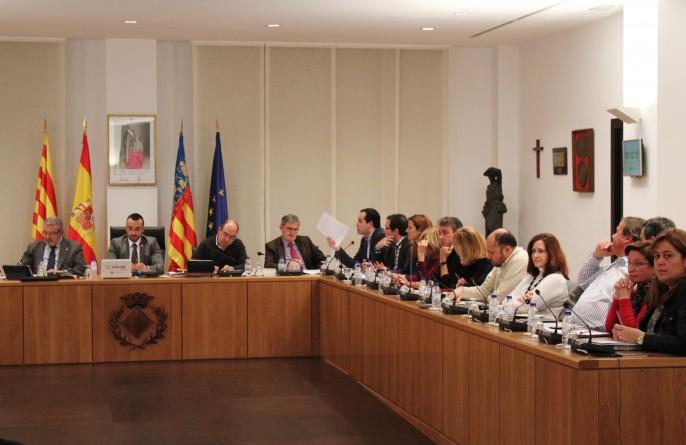 Pleno Vila-rea, 27 de enero de 2014.