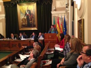 Pleno ayuntamiento  Castellón 20III14 (110)
