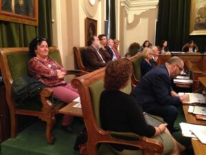 Pleno ayuntamiento  Castellón 20III14 (75)