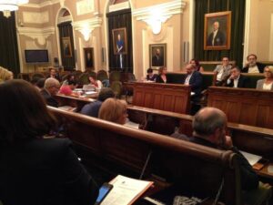 Pleno ayuntamiento Castellón 7XI13 2