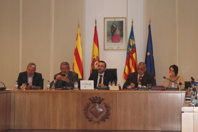Pleno de febreo en Vila-real.