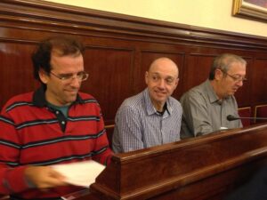 Pleno diputación 20XII16 100 (71) Iñaki Vallejo CeM y Xavier Trenco