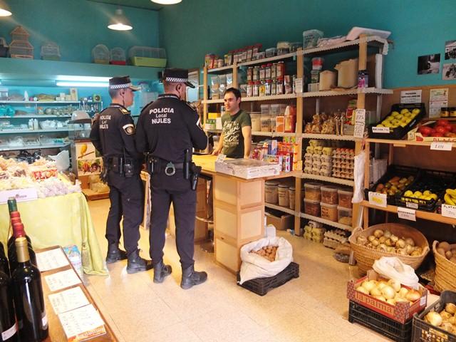 Unidad especial de proximidad de la Policía Local de Nules. 30/04/2014. AYUNTAMIENTO DE NULES