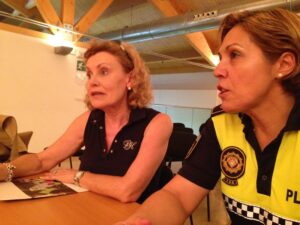 Policias locales Feminas Castellón Charo  y María Margallo (Mavi) 20IX16 (6)