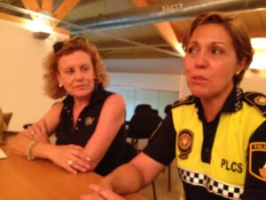 Policias locales Feminas Castellón Charo y María Margallo (Mavi) 20IX16 (8)