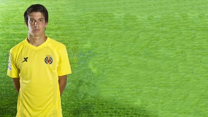Pepe Palau, joven centrocampista alicantino del Villarreal B, piensa que la juventud del plantel les ha pasado factura. FOTO: villarrealcf.es