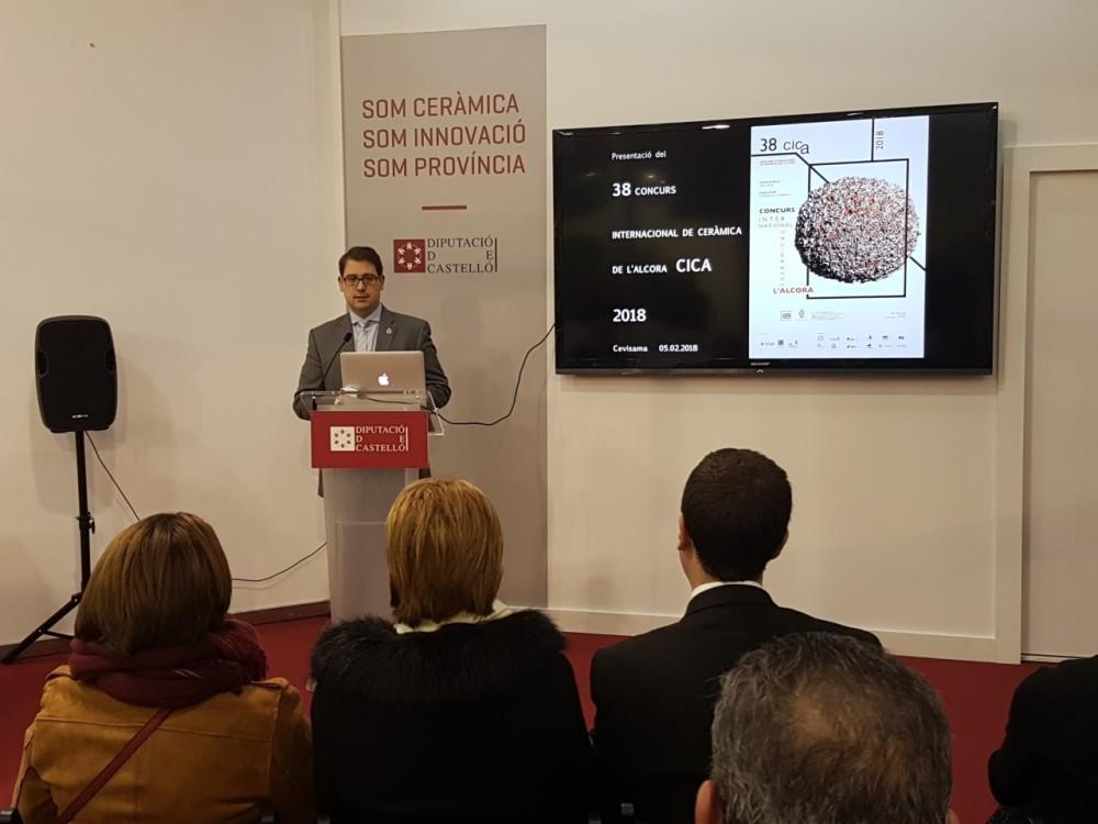Presentació 38 CICA 5