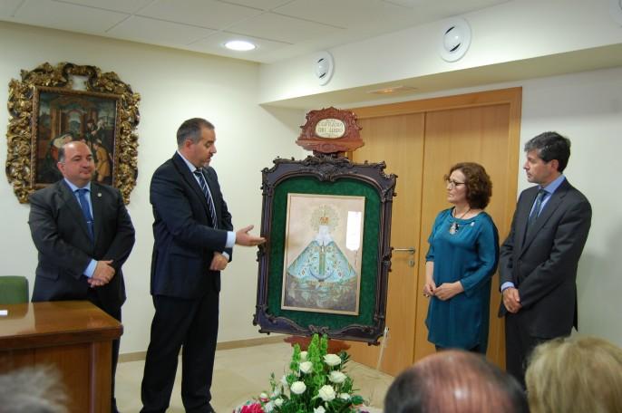 Presentación del cartel de las fiestas de Lledó.