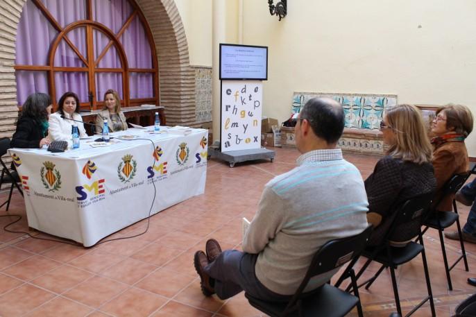 Presentación del libro de Cuina ecològica en Vila-real.