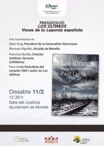 Presentació llibre Los últimos