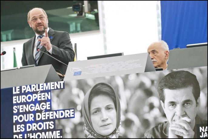 El presidente del Parlamento Europeo.