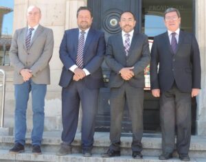 Presidentes provinciales asistentes al Consejo Rector del Camino del Cid