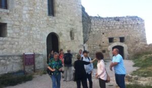 Presstrip en el Palau del Governador