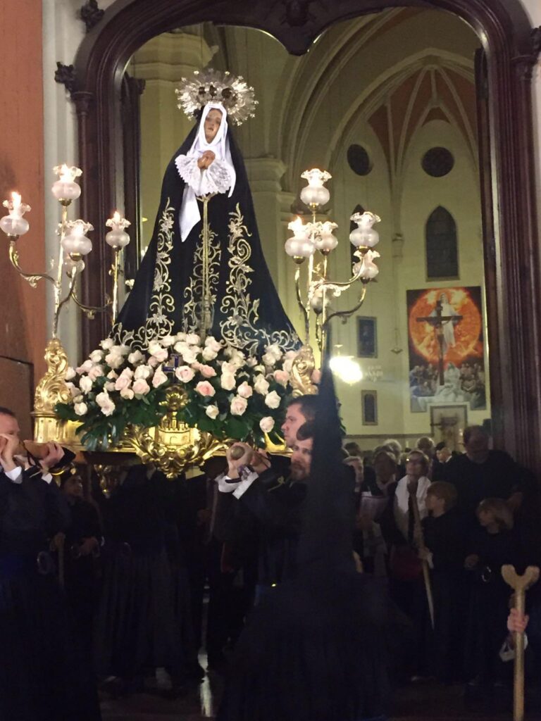 Procesion del entierro Castellon viernes santo 2017 5