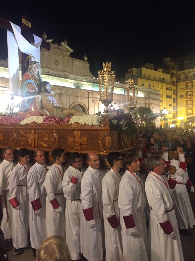 Procesion del entierro Castellon viernes santo 2017 7