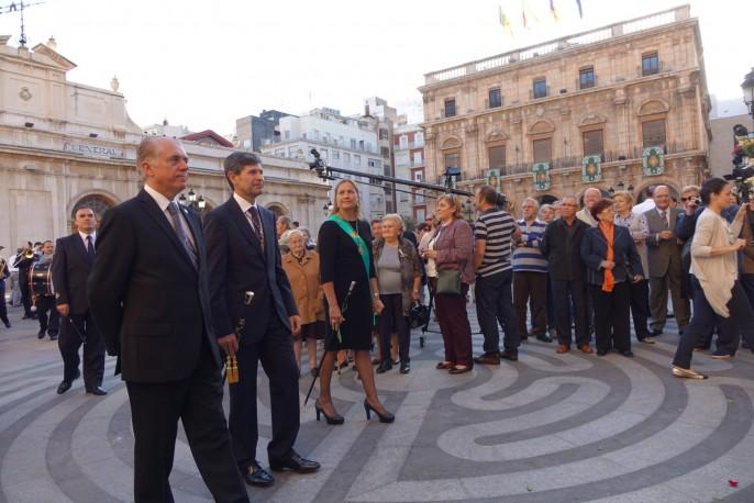 Procesión general en honor de la Verge del Lledó.