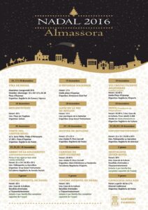 Programación Navidad Almassora