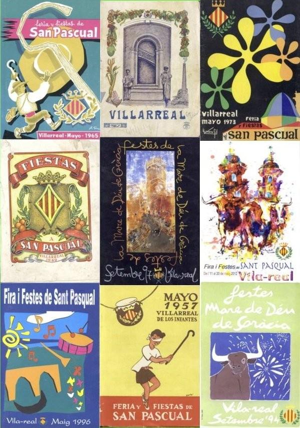 Programas de fiestas de Vila-real