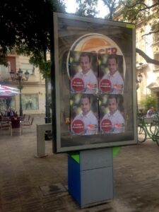 Propaganda electoral EU A