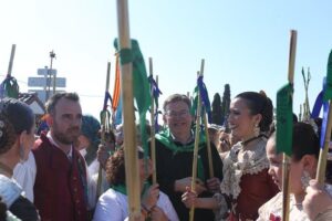 Puig en la Romería de les Canyens