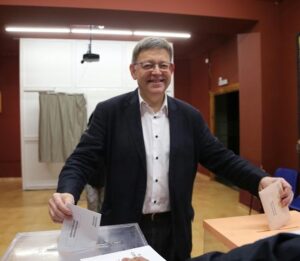 Puig ha votado en Morella