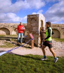 Pujada al castell de Morella