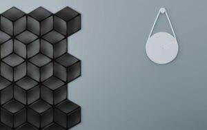 ROMBO CONCAVO NEGRO MATE