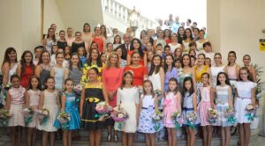 Recepcion nuevas reinas Magdalena 2018