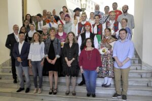 Recepcion partic. Antiga Corona Arago 12