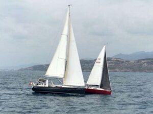 Regata San Jaime Oropesa 230717 Jarana y Albebaran