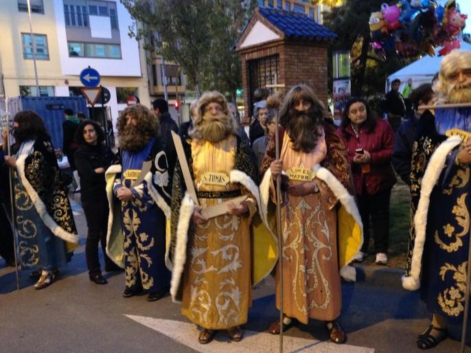 Regreso de la Magdalena.