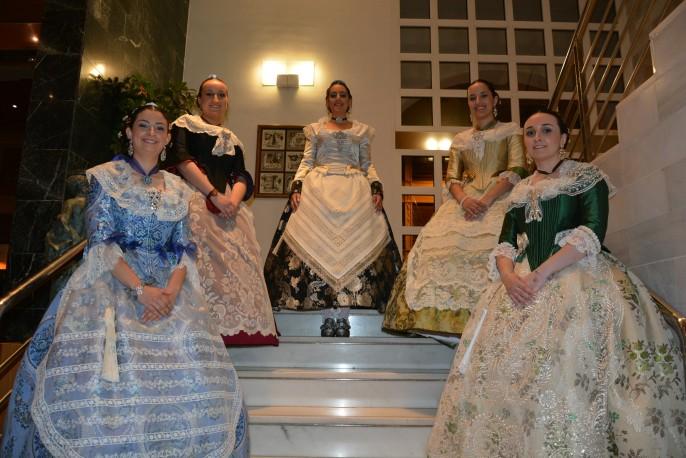 Reina y Damas Vila-real 2014.