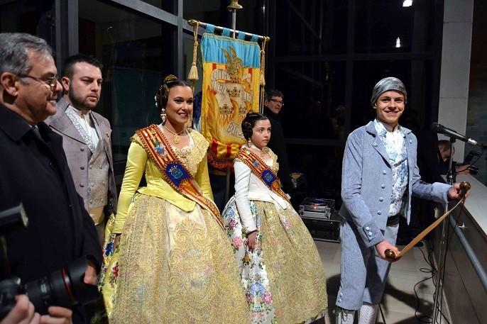 Reinas falleras Burriana 2015.