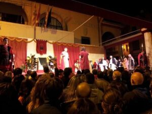 Representación de la Pasión de Borriol