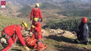 Rescate Cerdaña de Caudiel